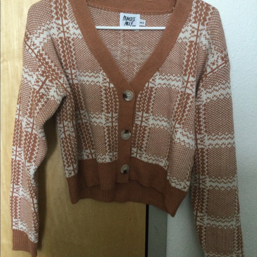 Princess Polly Cropped Cardigan
